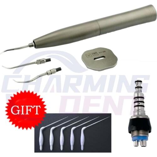 Dental Air Scaler Handpiece Sonic S KaVo Sonicflex for Endodontic Irrigation Endo Activator Irrigator with 5 pcs Endo Tips VDW