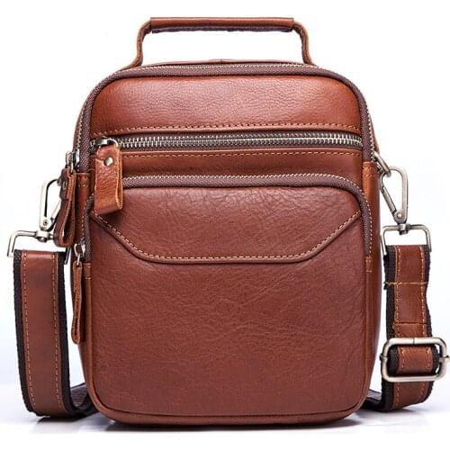 Famous design purse genuine leather Totes bag handbag men Crossbody bag mens shoulder bag Messenger bag male business handbag