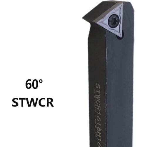 BEYOND 60° STWCR STWCL STWCR1212H11 STWCR1616H11 External Turning Tools Holder CNC Lathe Cutter Shank use TCMT11/16 Inserts