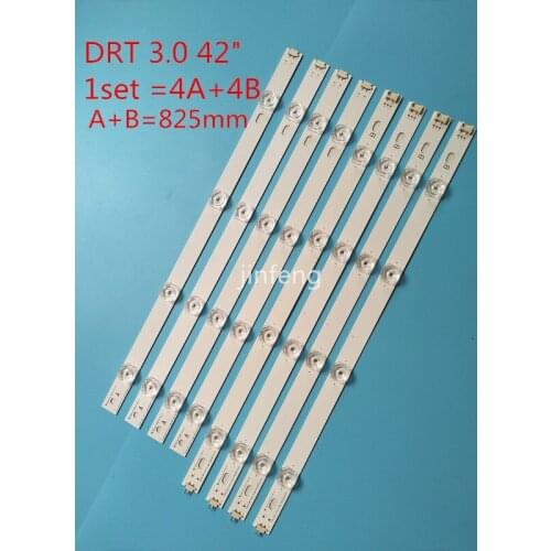 LED Backlight strip Lamp For LG TV 42LF5610 42LF580V 42LF5800 6916L 1956A 42LB628V 42LB6200 42LY310C INNOTEK DRT 3.0 42 42LB550A