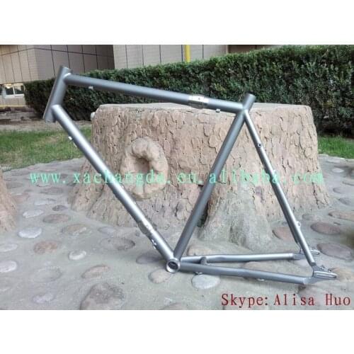 Titanium mtb bike frame with S&S coupler titanium S&S coupler bike frame titanium montain bike frame