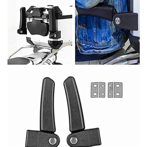 Universal Folding Top Case Box Rear Seat Armrest Passenger Armrest Motorcycle Accessories