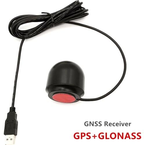 USB GPS receiver G-mouse GNSS GLONASS receiver Antenna module USB output ,better than BU-353S4 TOPGNSS module
