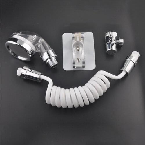 Faucet External Shower Hand Toilet Faucet Filter Flexible Suit Wash Hair House Kitchen Sink Faucet Water Saving