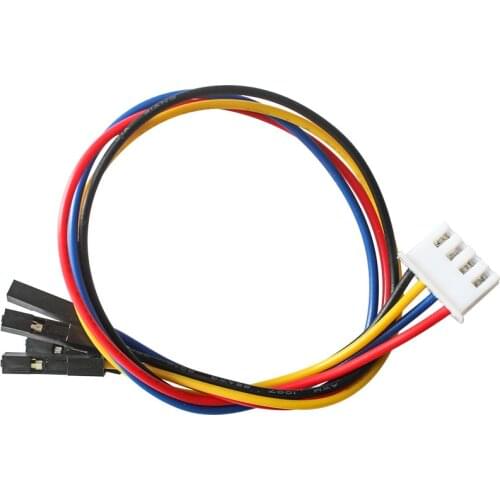 XH2.54 4Pin to DuPont 1pin harness,200mm/20cm/0.2m,terminal wire, Nextion Cable XH2.54 4Ppin