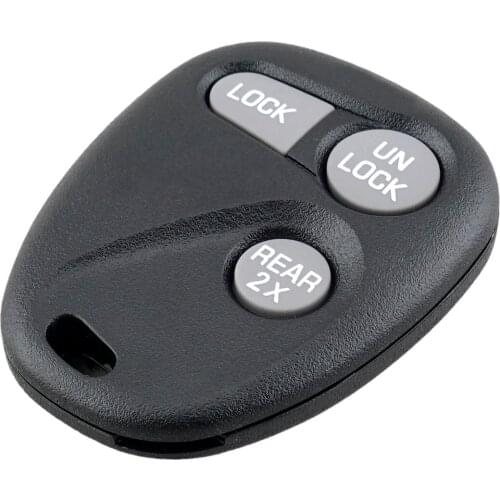 Yetaha 1Pc 3 Buttons Car Key Fob Keyless Entry Remote 315MHZ for Astro Blazer Express Suburban Tahoe Jimmy Savana Yukon Bravada