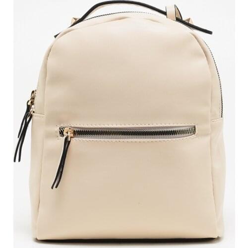 Womens Backpack Bag Beige Black Yellow Colors Leather Daily Night High Quality Zipper 2021 New Season Luxury Fashion Trend