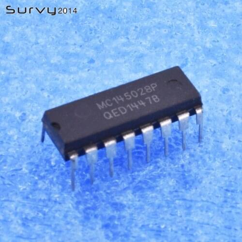 1/5PCS MC145028P MC145028 DIP-16 IC Encapsulation NEW diy electronics
