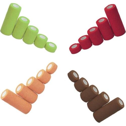 1 Pc 5*4.5m Disposable Tattoo Self-adhesive Elastic Bandage Grip Cover Wrap Sport Tape