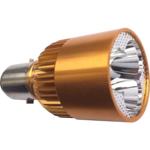 1Pcs H6 BA20D LED Motorcycle headlight Bulbs White 6000K Fog Head light 9W High Low Beam Universal 12V 36V 48V 56V 60V