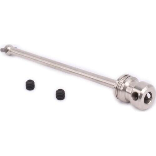 1PC RCAWD Black Iron Silver #45 Steel Center Drive Shaft/Transmission Shaft for Rc Hobby Model Car 1-12 Wltoys 12428 12423