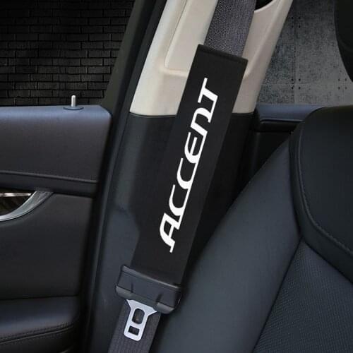 Car Styling Protect Shoulders Pads Case For Hyundai Accent Verna Solaris i25 2011 2012 2013 2014 2015 2016 Accessories