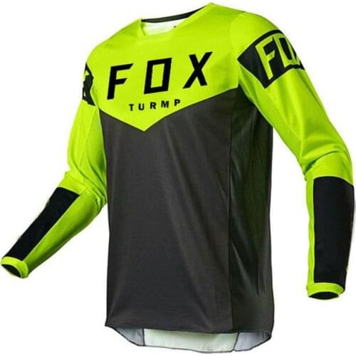 2020 Motocross Jersey Mtb Downhill Jeresy Fxr Cycling Mountain Bike DH Maillot Ciclismo Hombre Quick Dry Jersey turmp Fox Jersey