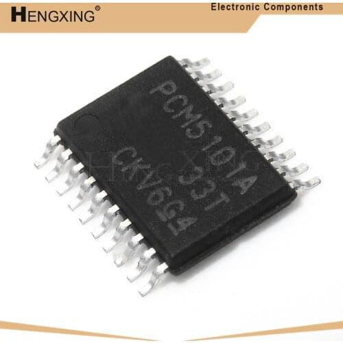 5piece PCM5101APWR PCM5101A PCM5101 TSSOP-20 In Stock