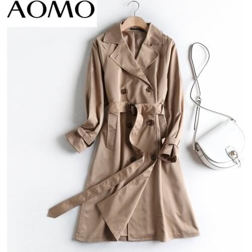 Женские плащи AOMO China At AliExpress