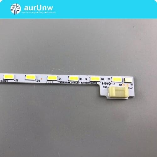 Free shipping 100% new FOR Sharp LCD-40V3A V400HJ6-ME2-TREM1 V400HJ6-LE8 LED 1PCS=52LED 490MM good quality 100% test