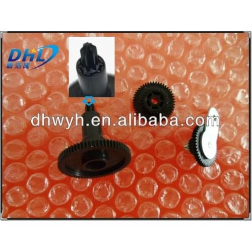 Free shipping new compatible ribbon drive gear with spring inside for TMU220 TM-U220 3pcs/set