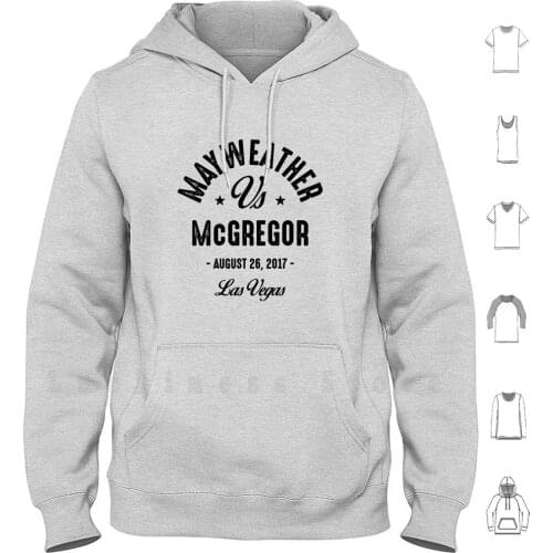 Mayweather Mcgregor Fight hoodies Mayweather Mcgregor Mayweather Vs Mcgregor Boxing Fight Las