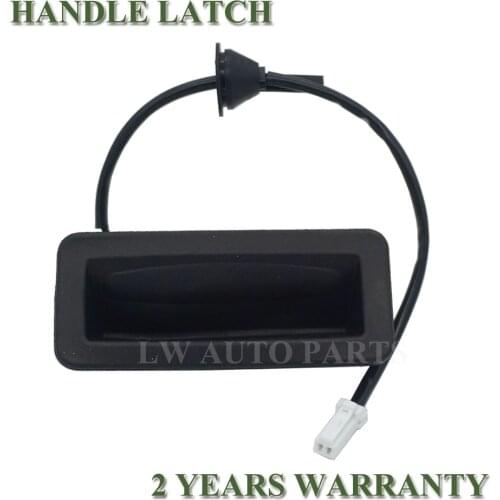 Black Car Trunk Rear Boot Tailgate Opening Release Switch For Ford Focus C-MAX 1346324 3M5119B514AC