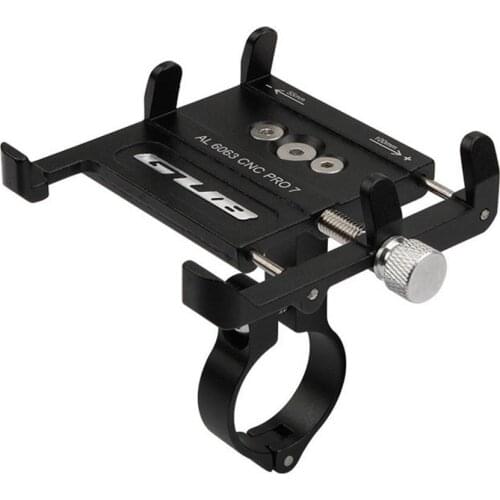 Mobile Phone Bracket Aluminum Alloy Electric Vehicle Motorcycle Mobile Phone Holder Navigation Bracket Anti-dropping Handle