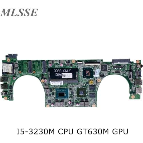 For Dell Vostro 5460 14 inch Laptop Motherboard CN-0XX7YR 0XX7YR XX7YR DA0JW8MB6F0 With i5-3230M CPU GeForce GT630M GPU