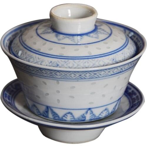 Jingdezhen Porcelain Yuxuan Porcelain Kung Fu Tea Set