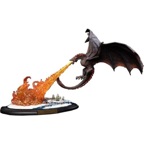 HY 2020 Newest Rechargeable 3D Print DIY Ice And Fire Dragon Action Figure Night Light LED Lamps For Best Gifts Kids Dropship