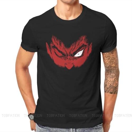 Rage Graphic TShirt Berserk Guts Griffith Behelit Manga Style Tops Casual T Shirt Male Tee Unique Gift Clothes