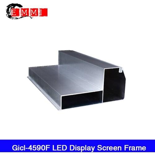 Gicl-4590F 1meter/pc 6meters/lot LED Display screen Frame Accessories