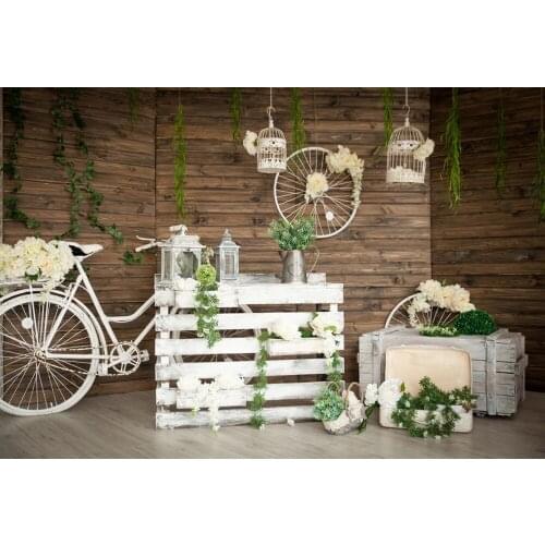 HUAYI Photography Backdrop Wedding Backdrop Birthday Bridal Shower Party Decor Flowers Wall Photo Booth Background Props XT-6636