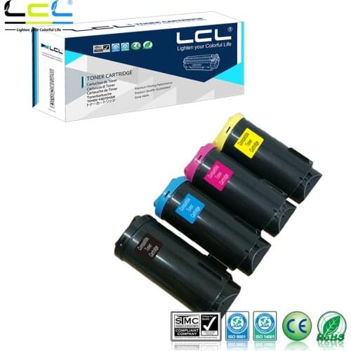 LCL Xerox VersaLink C505 C505S C505X C500 C500N 106R03862 106R03859 106R03860 106R03861 (4-pack kcmy) Laser Toner Cartridge