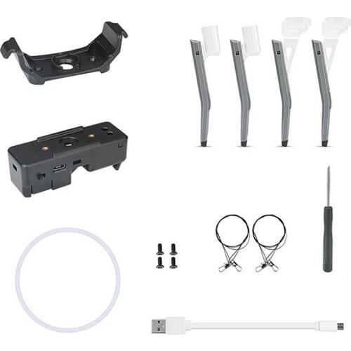 For DJI Mavic Air 2/Mavic 2Pro/Mavic Mini/Mini2 Drone Lightweight Wireless Remote Control Thrower Aerial Thrower