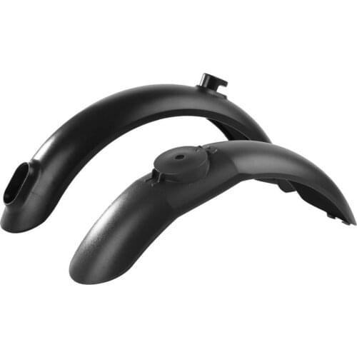 40%HOT 2Pcs Electric Scooter Front Rear Mudguard Fender Guard for Xiaomi Mijia M365