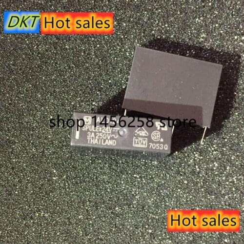 Lot(10pieces/lot)100%Original New ALD105 ALD105W ALD112 ALD112W ALD124W ALD124 4PINS 3A 5V 12V 24V Power Relay
