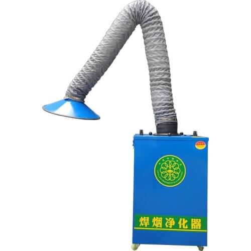 Zq Welding Smoke Mobile Industrial Welding Smoke Smoke Soldering Tin Smoking Machine Welding Dust Collector