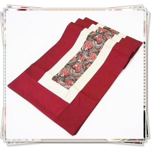 Fashion Table Runner minimalist modern luxury dining table Bubu arts Chinese table flag tablecloth tea table cloth tablecloths b