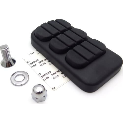 Aftermarket Motorcycle accessories Black Foot Peg For Harley Davidson Tour Glides/Road Glides/FL Softail Models/Dyna