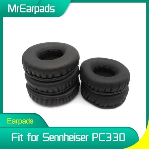 MrEarpads Earpads For Sennheiser PC330 Headphone Headband Rpalcement Ear Pads Earcushions Parts