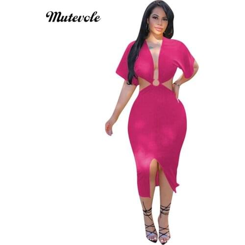 Mutevole Short Sleeve Dresses