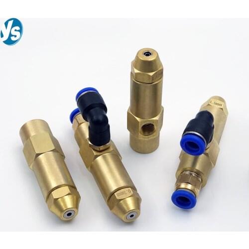 Waste oil burner nozzle,waste burner oil nozzle,siphon burner oil jet,brass oil gas mist nozzle,siphon air atomizing nozzle