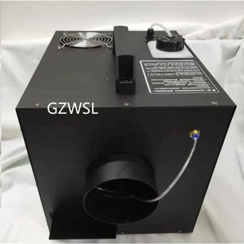 New dj light power 3000w water base remote dmx low lying fog machine/3000W water mist fogger machine