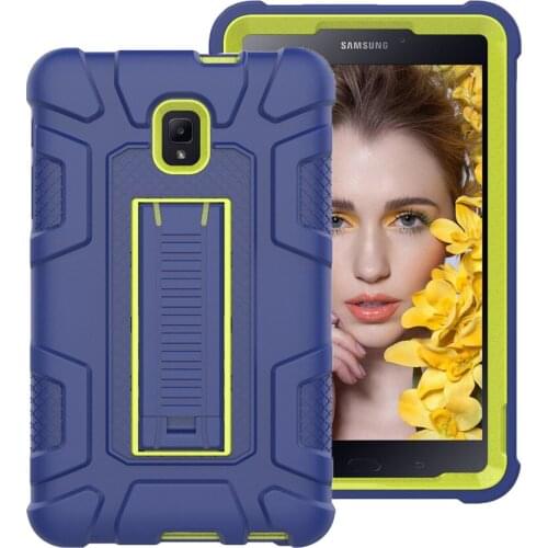 New Silicon Kid Shockproof Shell Armor Case for Samsung Galaxy Tab A 8.0 2017 T380 T385 SM-T380 SM-T385 tablet case+Film+Pen