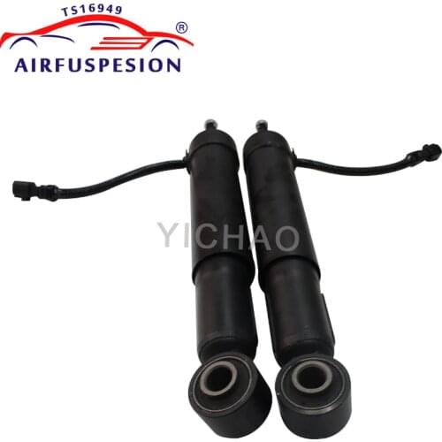 Pair Rear Air Suspension Shock for Toyota Land Cruiser Prado 120 Lexus GX470 Air Strut Absorber 4853069185 4853069485 2002-2009