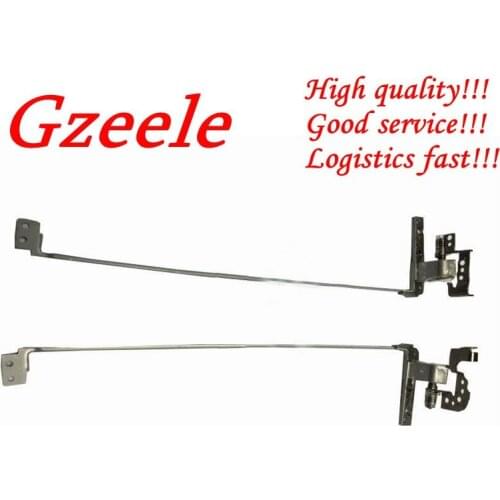 GZEELE NEW Laptop LCD Hinge For Lenovo for Thinkpad E530 E530C E535 Left Right LCD screen support hinges set