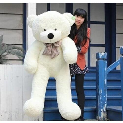 Teddy Bear 1.4 Meters Hold Pillow Big Embrace Bear Doll Plush Toys Doll/ Christmas plush toys doll birthday gifts