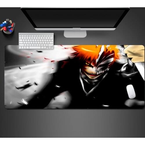Japanese Hot Blood Anime Mouse Pad Best-selling High-quality Rubber Washable Custom Pad PC Keyboard Game Mats For Players