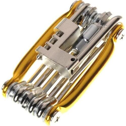 Portable Bicycle Repair Kit MTB Cycling Tools Chain Cutter Remover Bike Combination Tool Multifuntion Bike Tools