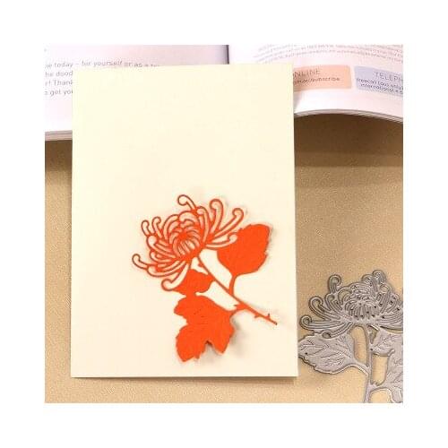 DF flower Cutting Dies for DIY Scrapbooking/photo album Decorative Embossing DIY Paper Cards