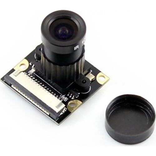 Raspberry Pi Camera F 5MP OV5647 Webcam 1080p Camera Kit Support Night Vision for all Rev. Raspberry Pi