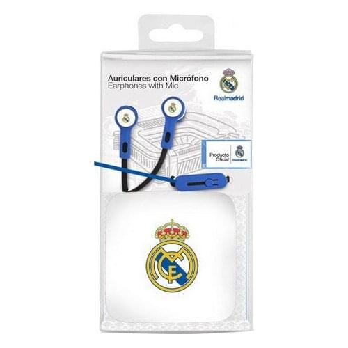 Real madrid c.f Headphones With Microphone